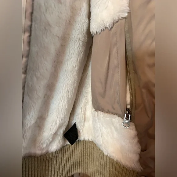 TNA cream winter jacket - Picture 11 of 11